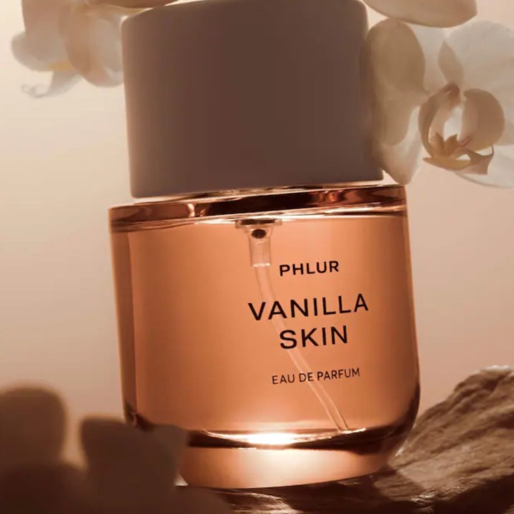 Phlur Vanilla Skin 2mL Decant Sample with Spray